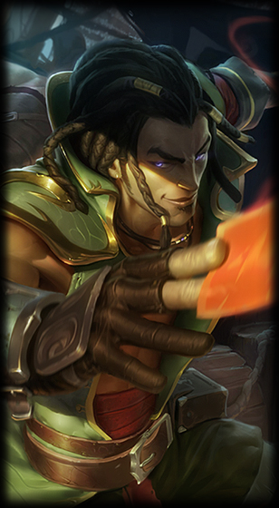 Trang Phục Twisted Fate Thời Niên Thiếu