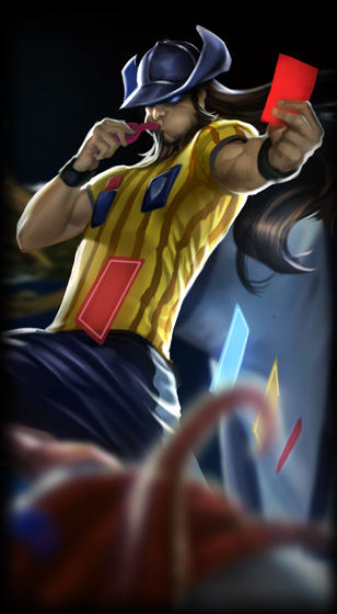 Trang Phục Twisted Fate Trọng Tài