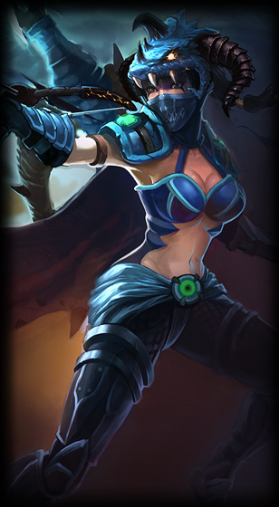 Trang Phục Vayne Đồ Long