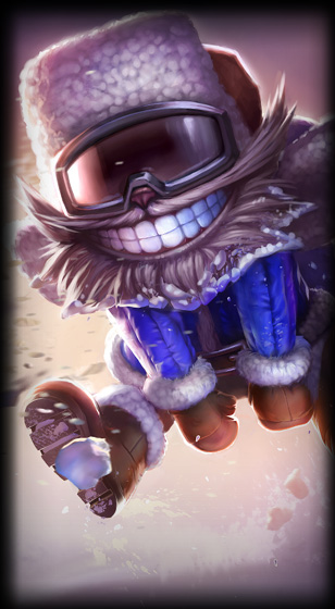 Trang Phục Ziggs Ngày Tuyết Rơi